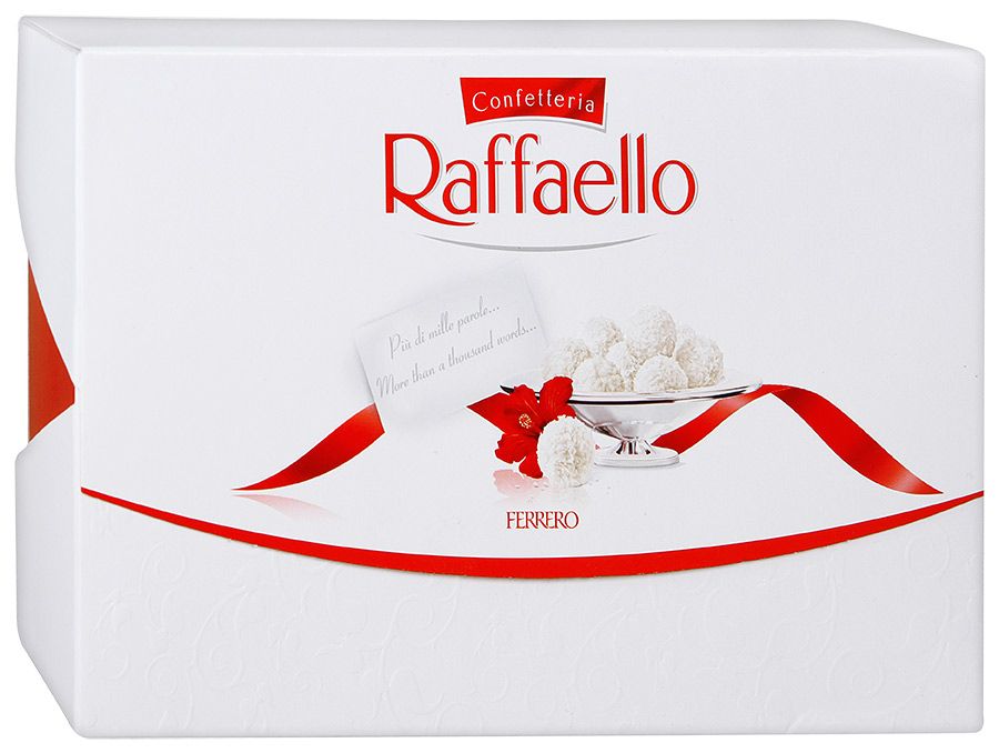 Набор конфет Раффаэлло Т-9 Ферреро 90г - интернет-магазин Близнецы