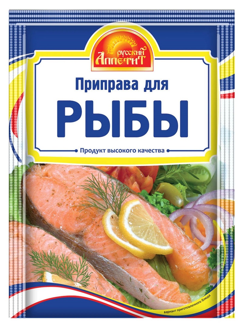 ра Приправа для Рыбы  Русский Аппетит  15г шт - интернет-магазин Близнецы