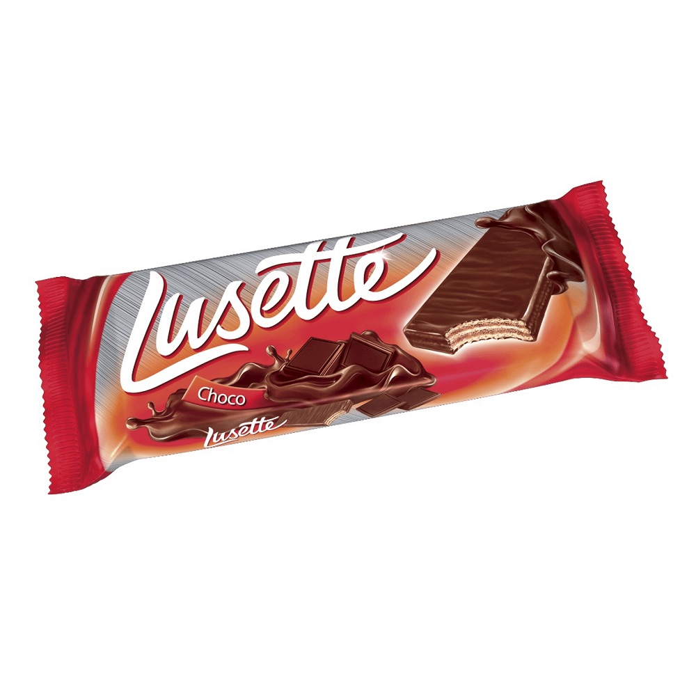 Вафли Lusette с какао-шок.кремом 30г - интернет-магазин Близнецы