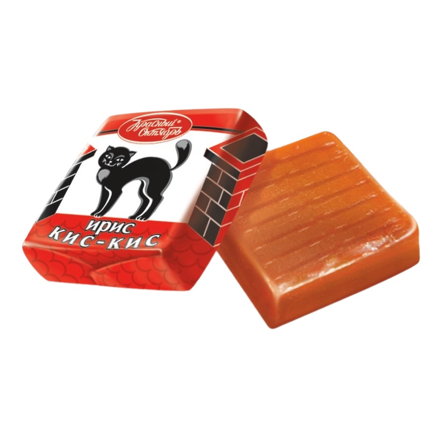 Конфеты Ирис Кис-Кис  Кр.Октябрь   - интернет-магазин Близнецы