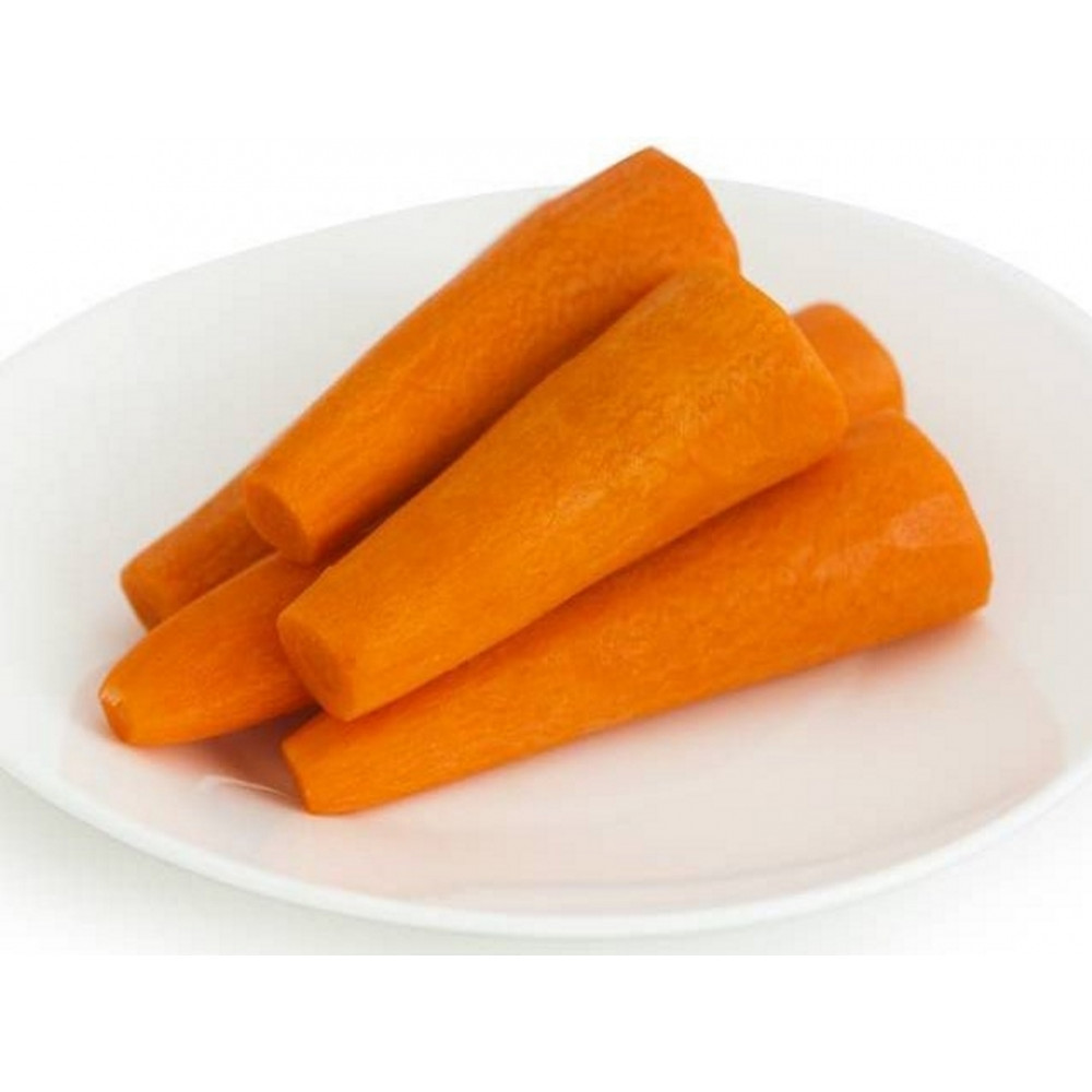Морковь отварная  ''Наше'' производство  ''@@100''г  - интернет-магазин Близнецы