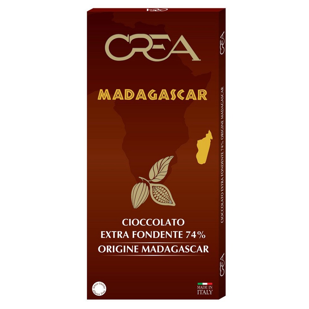 Шоколад CREA ORIGIN MADAGASCAR горький 74% 100г - интернет-магазин Близнецы