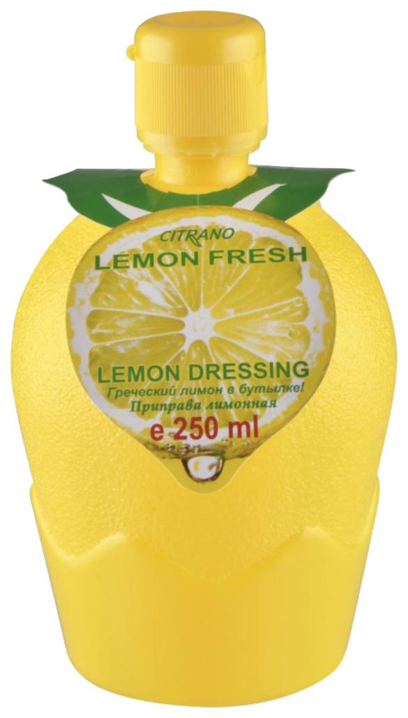 Концентрат Лимонного сока Lemon Fresh  Цитрано  250мл пл бут 250мл - интернет-магазин Близнецы