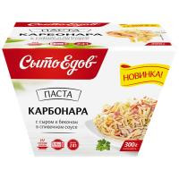 Паста Карбонара с сыром и беконом  Сытоедов   - интернет-магазин Близнецы