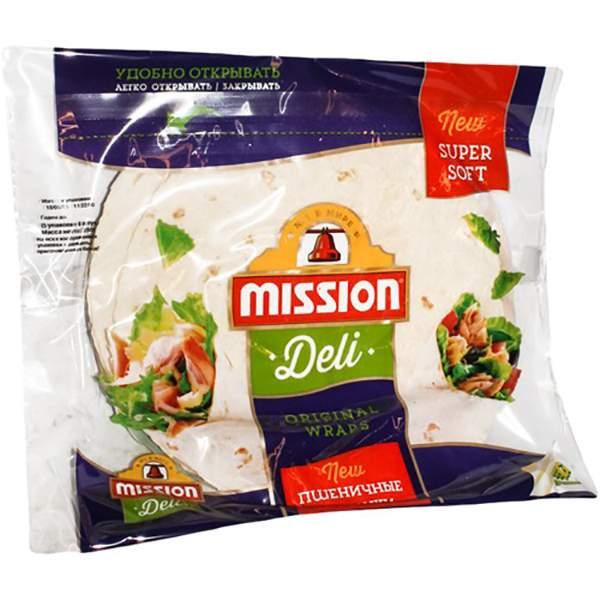 Лепешки Тортильи Mission пшеничные 250г - интернет-магазин Близнецы