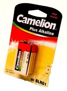 Эл п Camelion 6LR61 6LF22 алк 9В крона  - интернет-магазин Близнецы