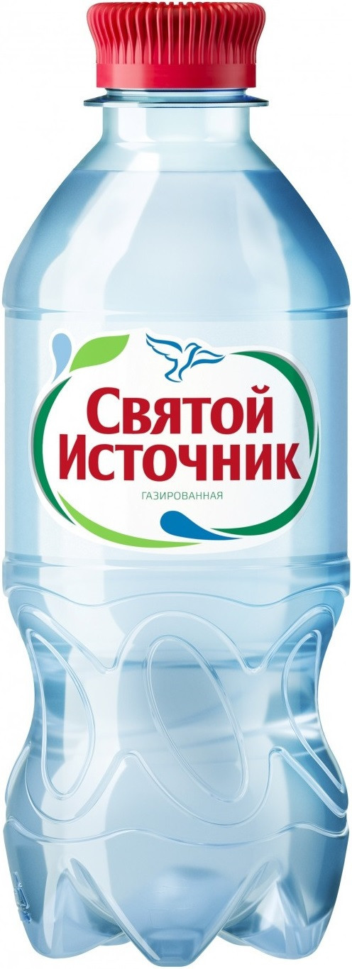 Мин. вода Святой Источник 0.33 л газ - интернет-магазин Близнецы