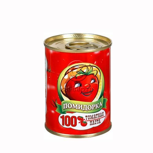 Томатная паста  Помидорка  140г - интернет-магазин Близнецы