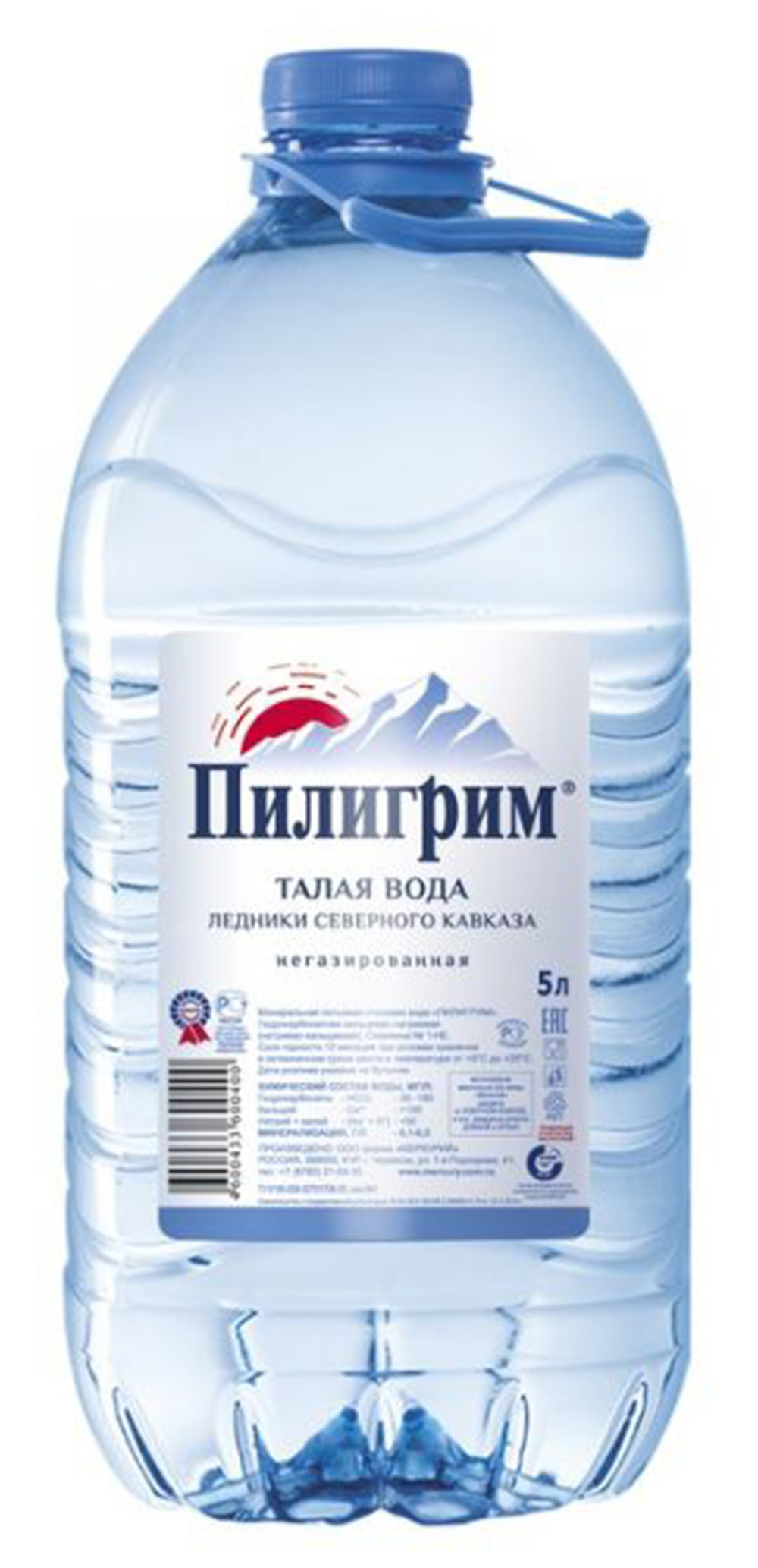 Мин. вода Пилигрим н газ бут 5.0 л - интернет-магазин Близнецы