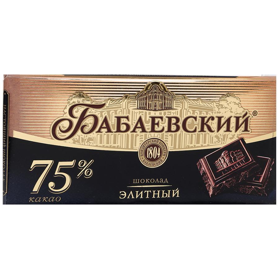 Шоколад Бабаевский элитный 200г - интернет-магазин Близнецы