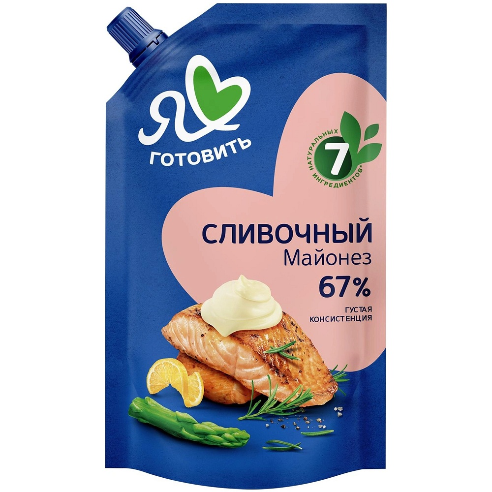 Майонез МЖК Сливочный 374г - интернет-магазин Близнецы