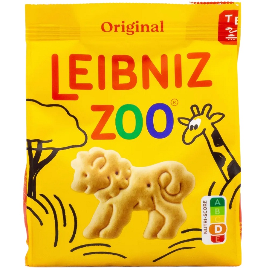 Печенье Leibniz Zoo Сливочное 125г - интернет-магазин Близнецы