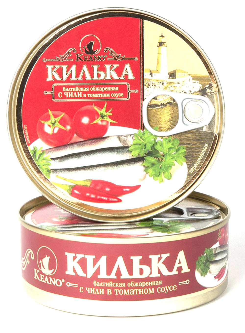 Килька в т с с чили Keano ж бан 240г - интернет-магазин Близнецы