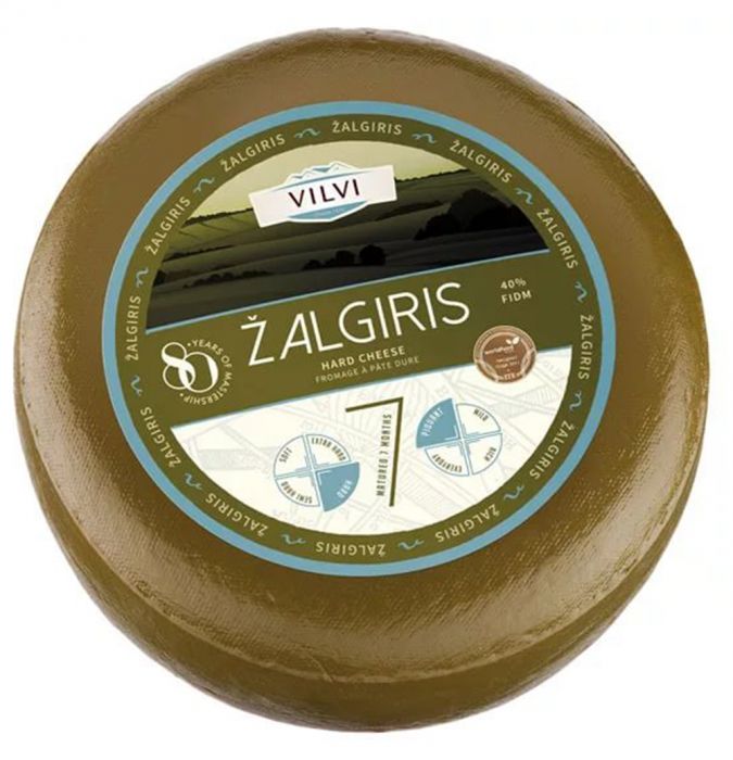 Сыр Жальгирис Пармезан выдерж 40%  Армения  - интернет-магазин Близнецы