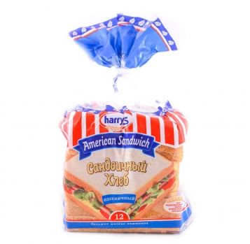 Хлеб Американск сэндвич пшенич  Харрис  470г - интернет-магазин Близнецы