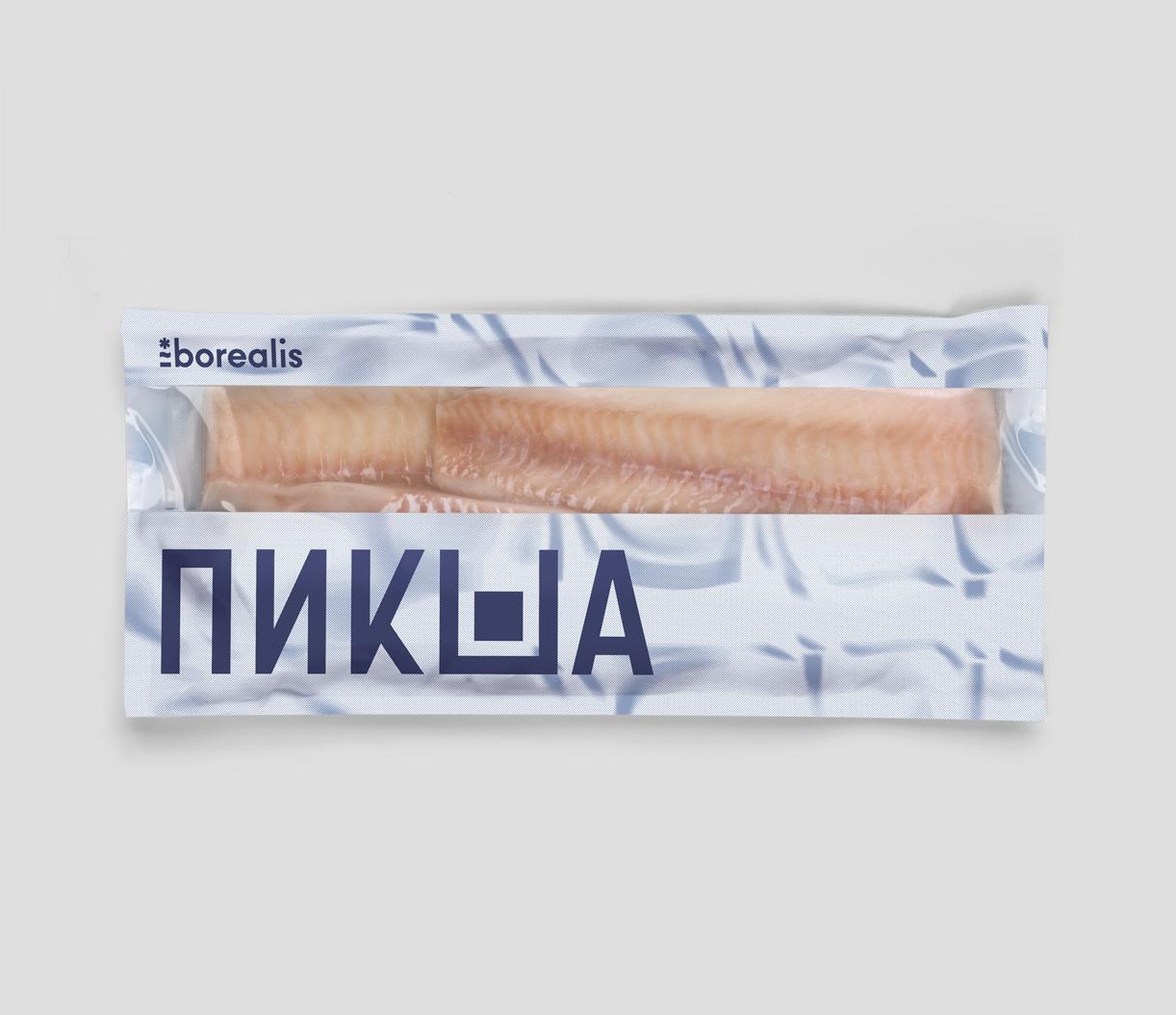 Пикша филе б к с м   Borealis 500 гр - интернет-магазин Близнецы
