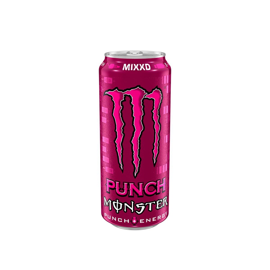 Энергетический напиток Монстр Punch Mixxd ж б 0.5 л - интернет-магазин Близнецы